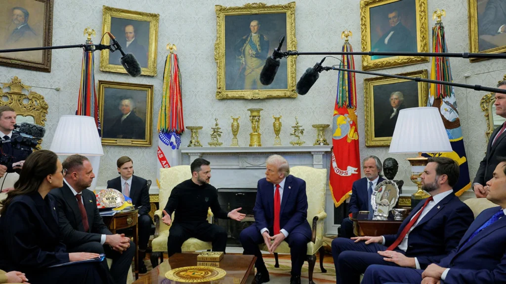 Read more about the article Trump, Who Kicked Out Zelensky in Person, Accelerates Economic Cooperation with Russia