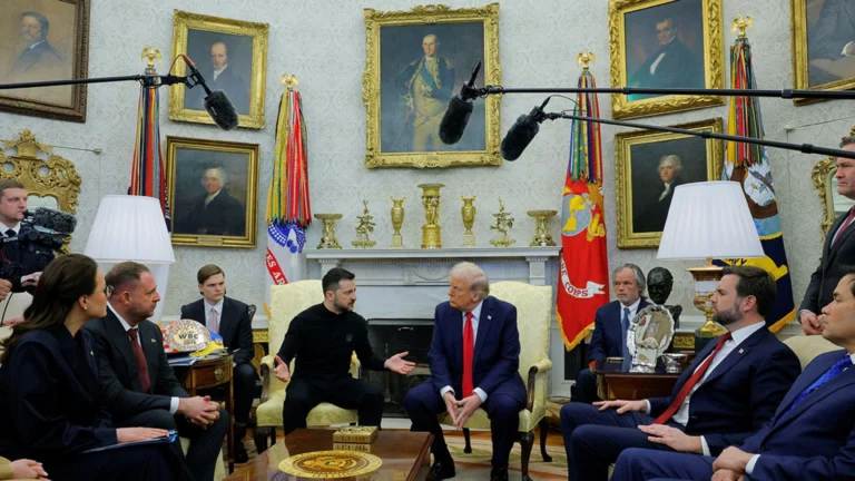 Trump, Who Kicked Out Zelensky in Person, Accelerates Economic Cooperation with Russia