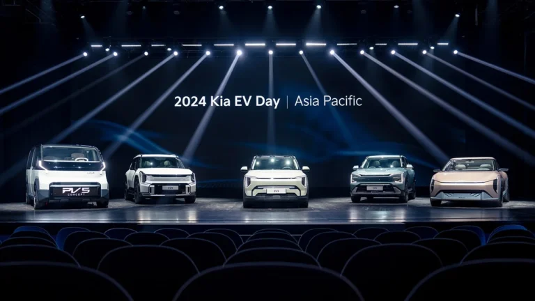 Beyond SUVs and Sedans: Kia Targets the Electric Vehicle Market with Purpose-Based Mobility (PBVs)