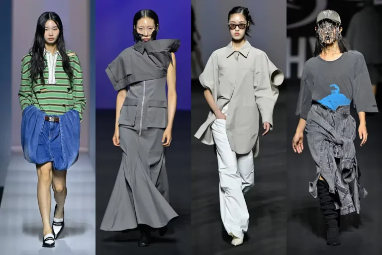 Seoul Fashion Week 2024: Retro ’90s School Uniforms Reimagined as Genderless Streetwear