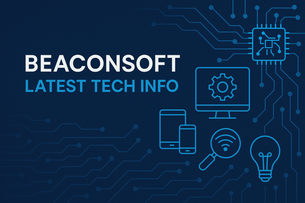 Read more about the article Beaconsoft Latest Tech Info: A Quiet Revolution in Digital Intelligence