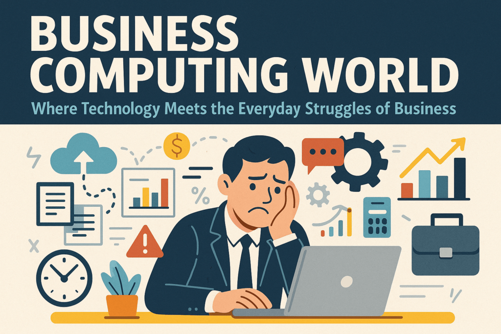 Read more about the article Business Computing World: Where Technology Meets the Everyday Struggles of Business