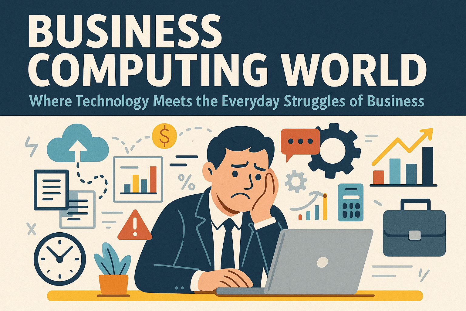 You are currently viewing Business Computing World: Where Technology Meets the Everyday Struggles of Business