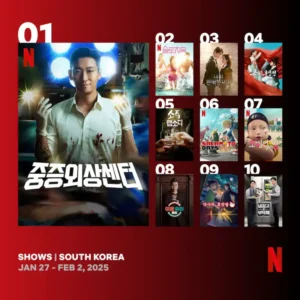 Read more about the article 지금 바로 봐야 할 2025년 한국 드라마 TOP 10