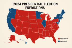 Read more about the article 2024 Presidential Election Predictions: A Nation Holding Its Breath