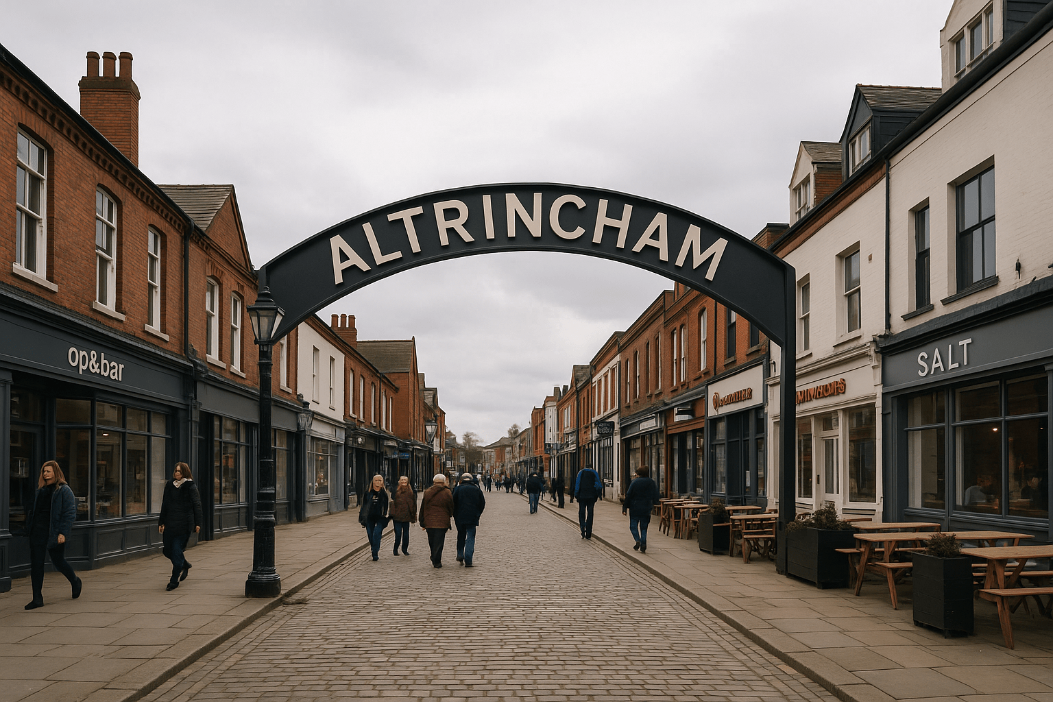 You are currently viewing Morning Streets, Familiar Rhythms: A Walk Through Altrincham Today