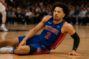 Read more about the article Cade Cunningham Stats: The Steady Engine Powering Detroit’s Rebuild