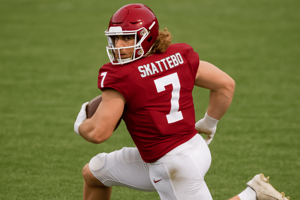 Read more about the article Beyond the Numbers: The True Journey of Cam Skattebo