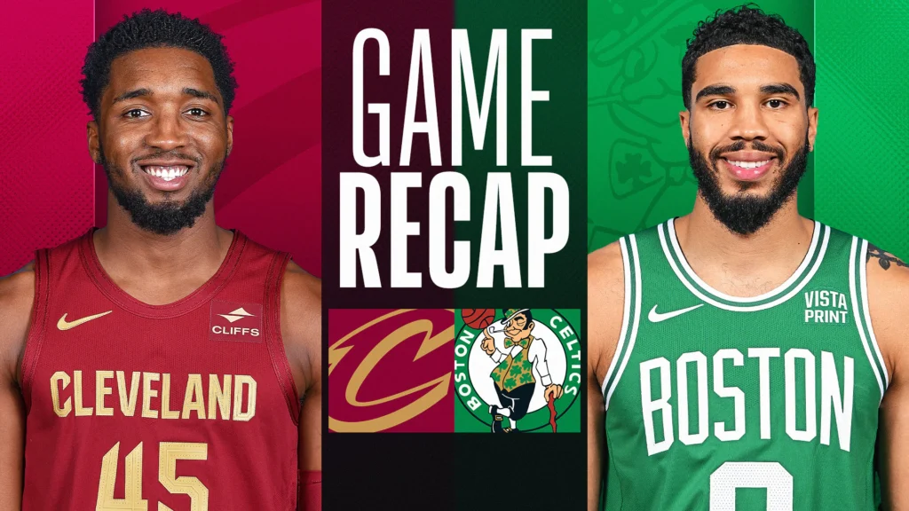 Read more about the article Cleveland Cavaliers vs Boston Celtics Match Player Stats: A Story Told Through Sweat, Silence, and Swings