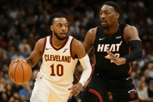 Read more about the article A Night of Fire and Grit: Cavaliers vs Miami Heat Showdown