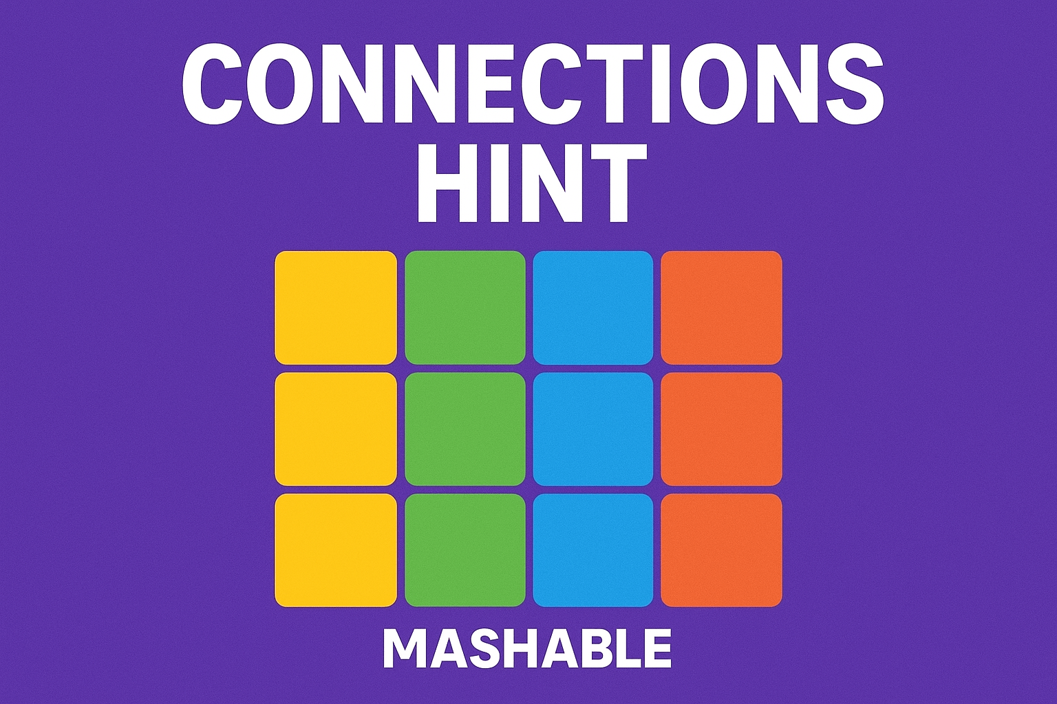 You are currently viewing Connections Hint Mashable: A Daily Ritual More Than Just a Word Game