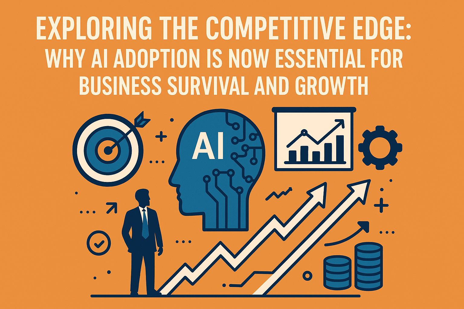 Exploring the Competitive Edge: Why AI Adoption Is Now Essential for Business Survival and Growth