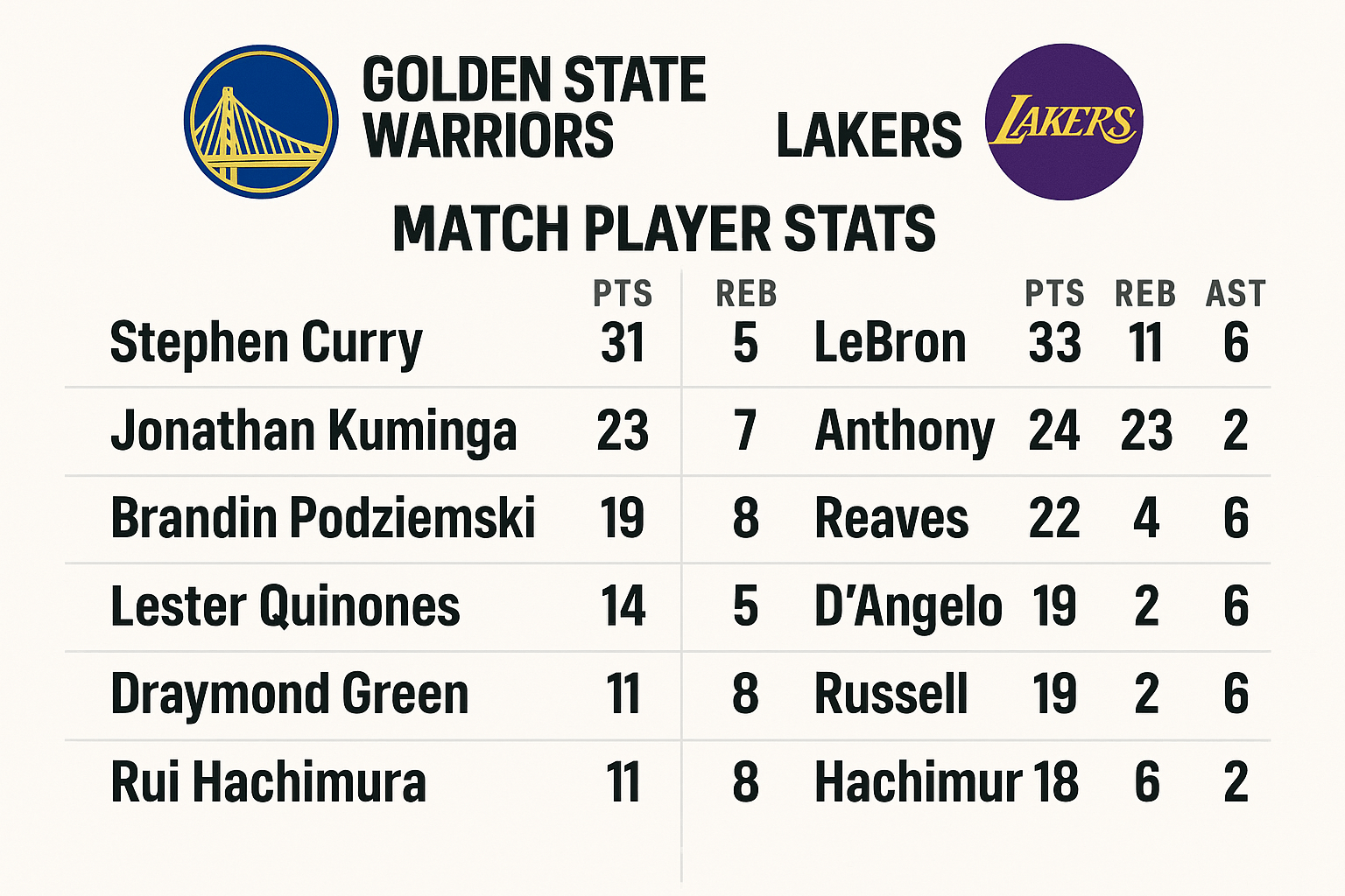 You are currently viewing The Sparks of Rivalry: Golden State Warriors vs Lakers