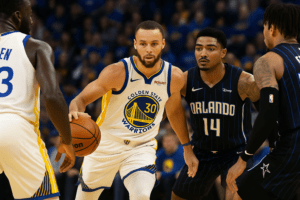 Read more about the article Golden State Warriors vs Orlando Magic Match Player Stats: A Measured Battle Between Youth and Legacy