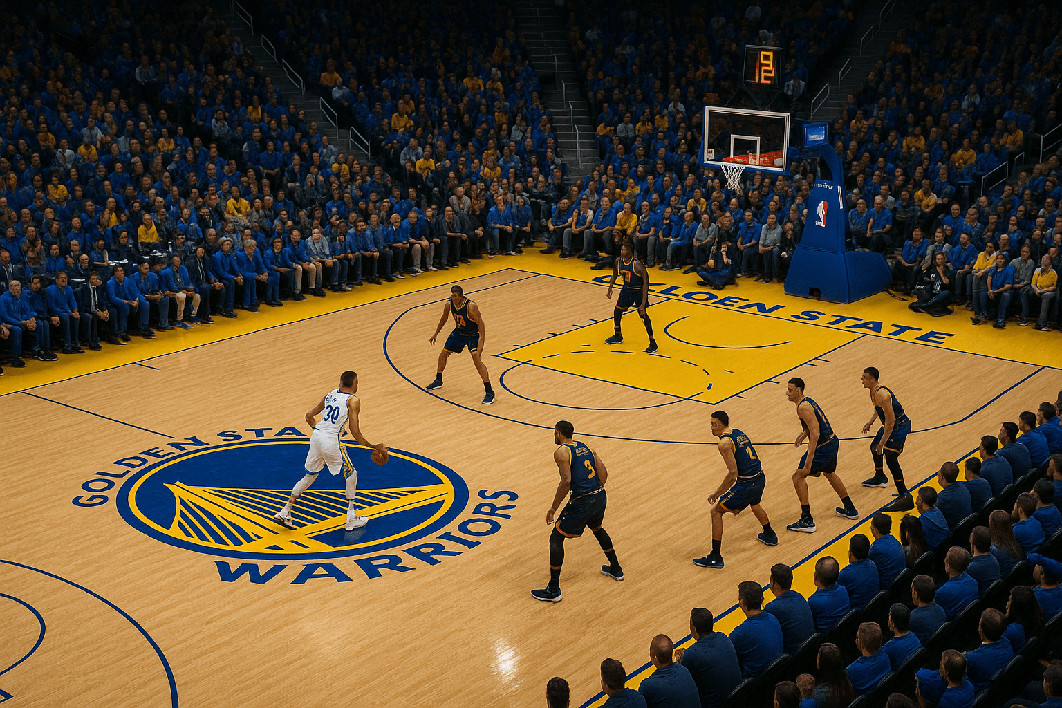 You are currently viewing Golden State Warriors: Where Heart Meets History