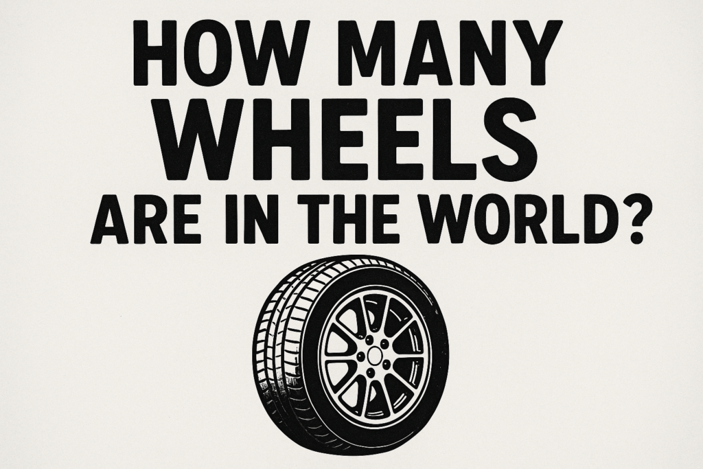 Read more about the article How Many Wheels Are In The World?