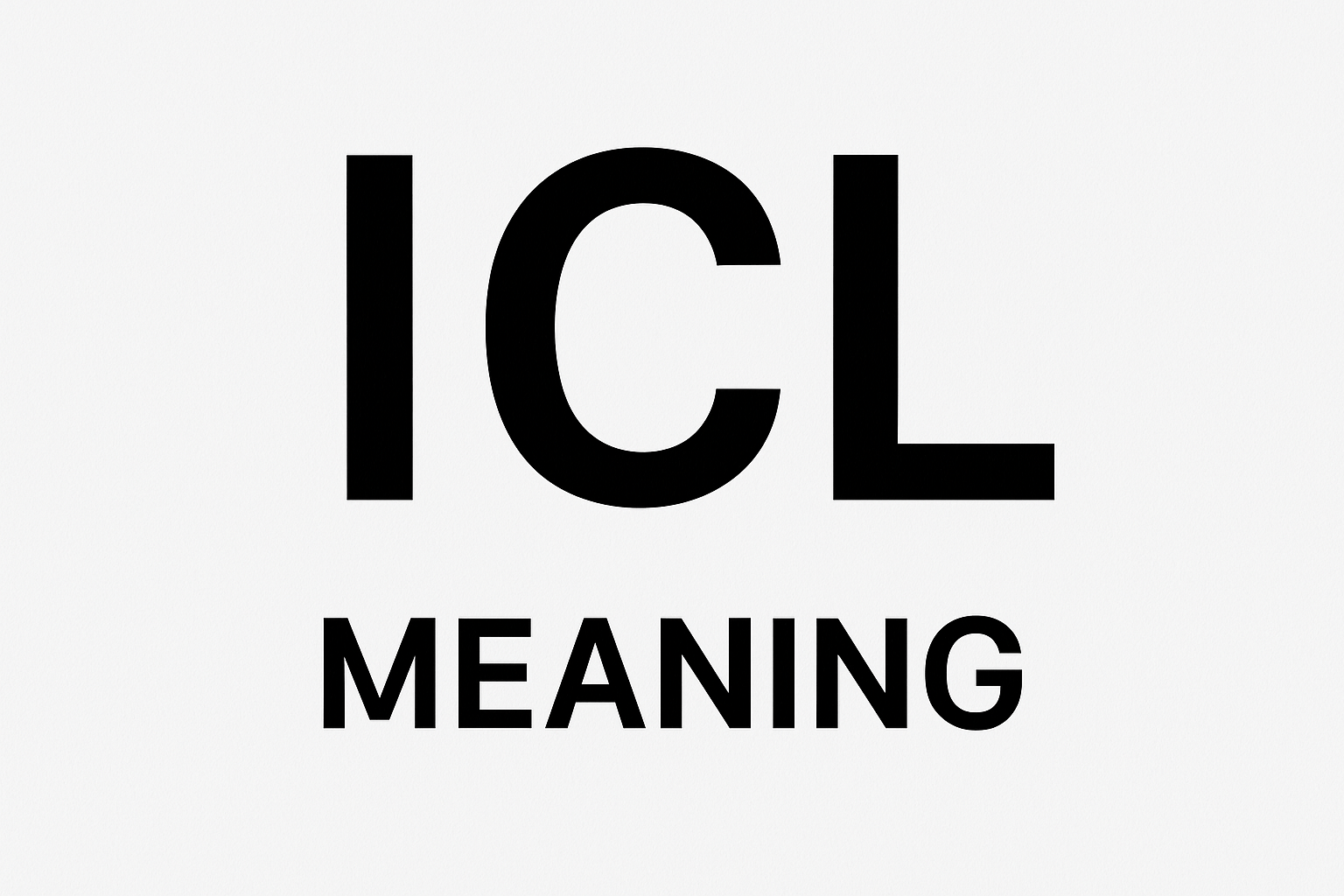 You are currently viewing ICL Meaning: From Casual Slang to Deep Digital Expression