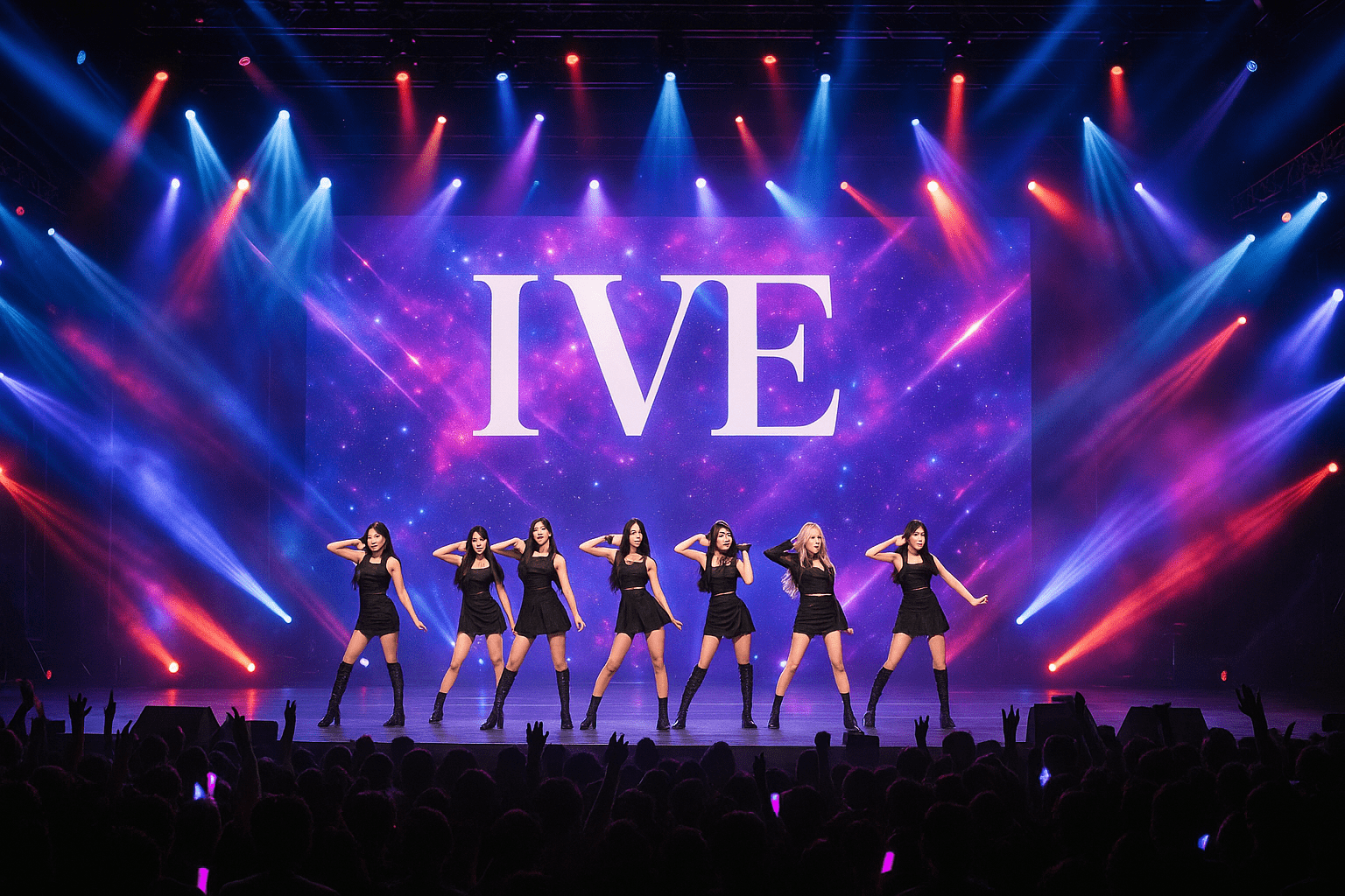 You are currently viewing IVE Concert: Where It Stops Being a Show and Starts Feeling Like a Memory