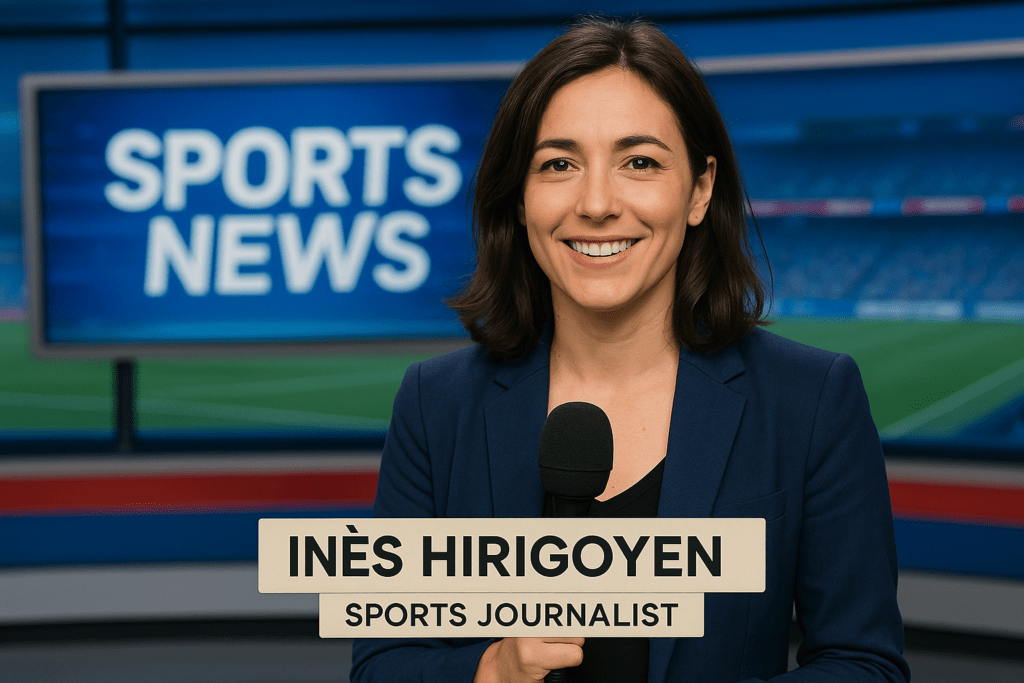 Read more about the article Inès Hirigoyen: The Quiet Power of Precision on France 2 and Télématin