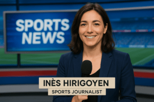 Read more about the article Inès Hirigoyen: The Quiet Power of Precision on France 2 and Télématin