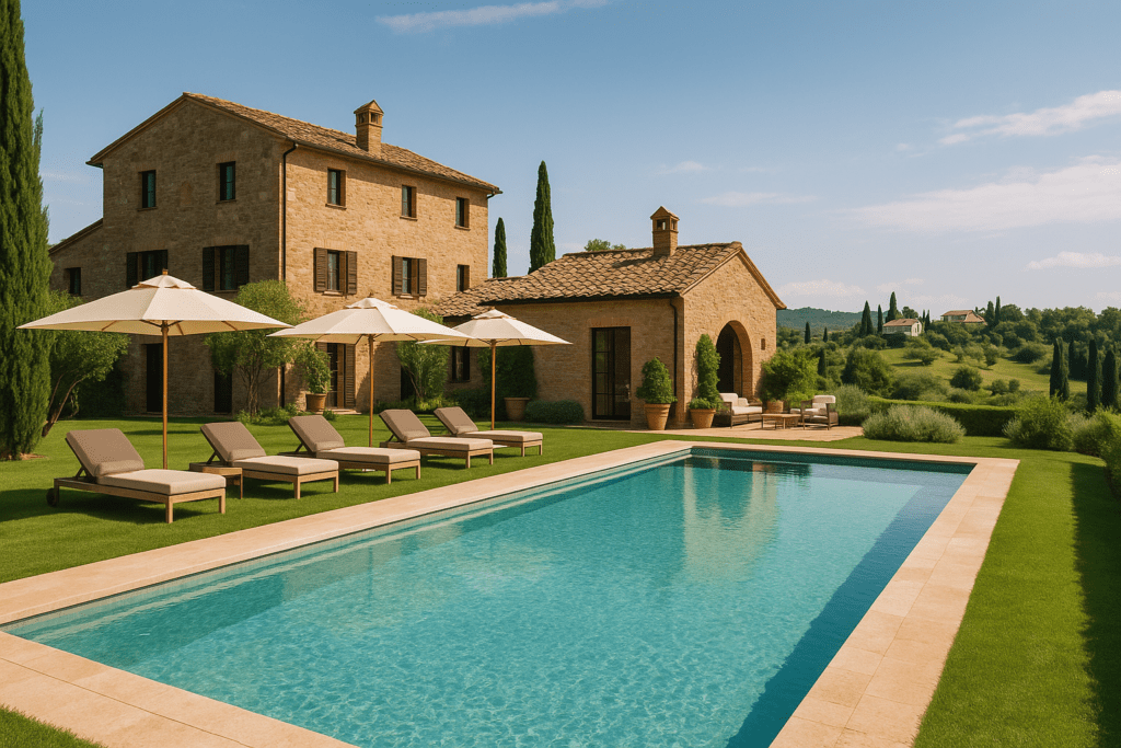 Read more about the article A Summer Memory Etched in Stone: My Time with Luxury Villas Italy Le Collectionist