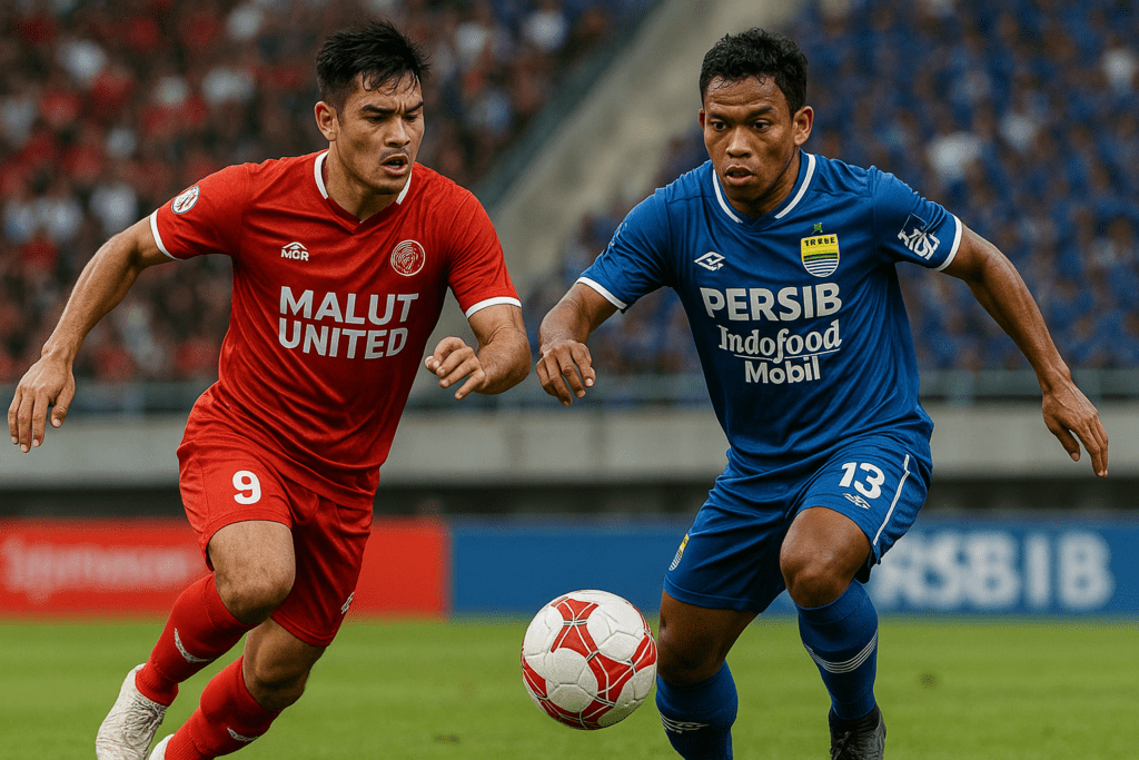 Read more about the article Malut United vs Persib Bandung: A Clash of Passion and Pride