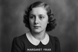 Read more about the article Margaret Friar: A Life Carved in Quiet Resolve and Complexity