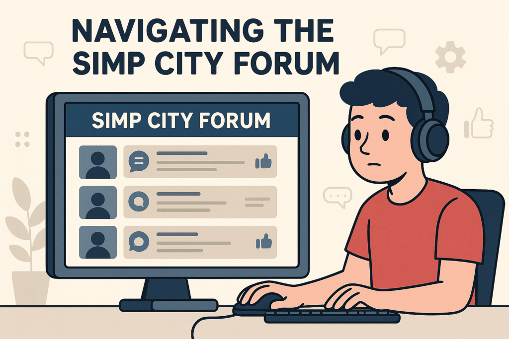Read more about the article Navigating the Simp City Forum: A Journey Through Unfiltered Realness