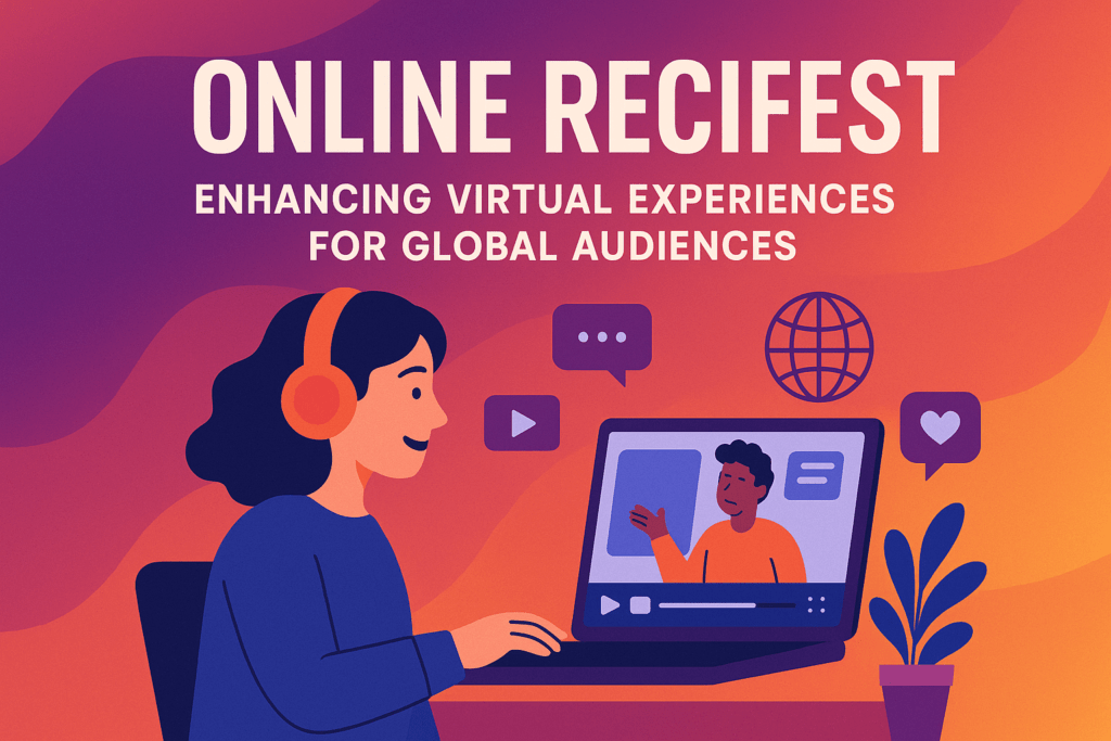 Read more about the article Online Recifest: Enhancing Virtual Experiences for Global Audiences