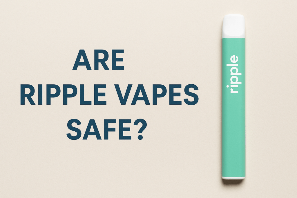 Read more about the article Looking Deeper Into Whether Ripple Vapes Are Safe