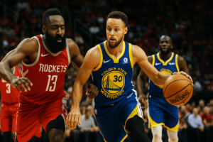 Read more about the article Rockets vs Warriors: More Than Just Stats, It Was a Statement