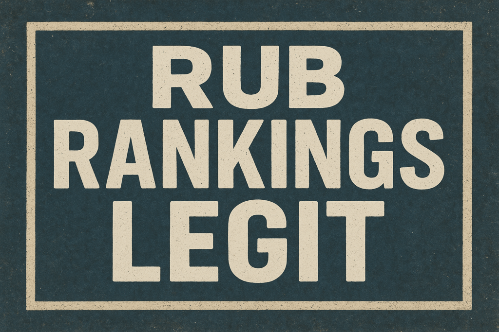Read more about the article Rub Rankings Legit: A Deep-Dive into the Shadows of Review Culture