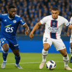 Strasbourg vs PSG