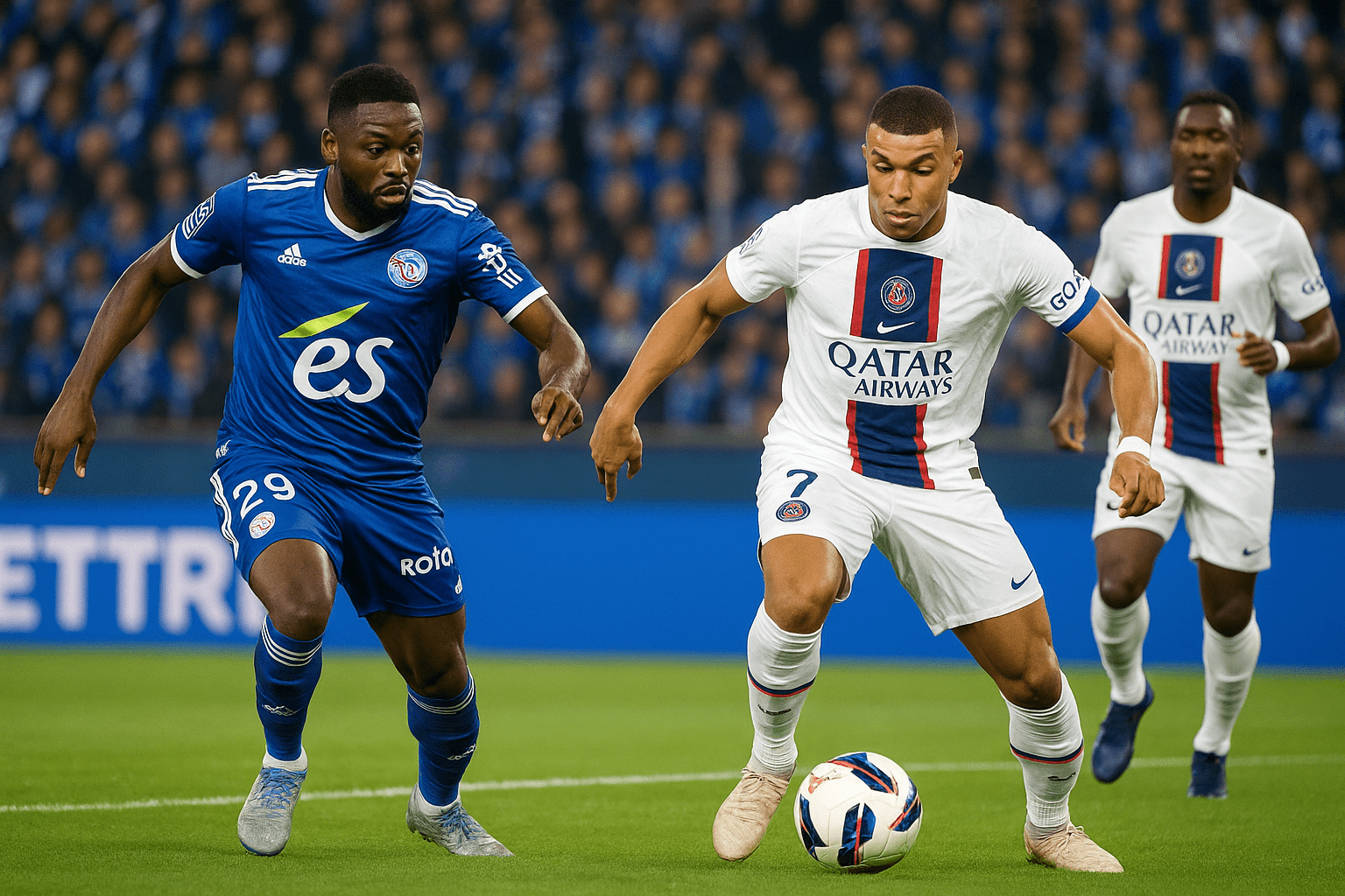 You are currently viewing Strasbourg vs PSG: Grit Meets Grandeur in an Unforgettable Football Clash