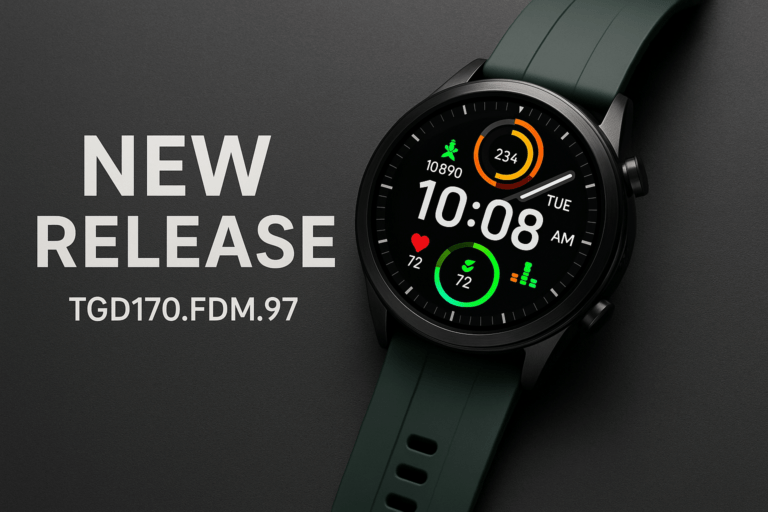 The Quiet Evolution: TGD170.FDM.97 New Release Redefines Function