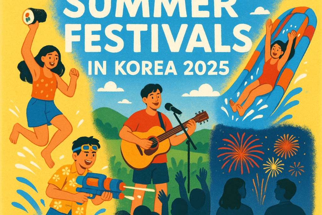 Read more about the article Top 10 Summer Festivals in Korea 2025 That Locals Love But Tourists Miss