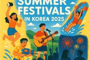 Read more about the article Top 10 Summer Festivals in Korea 2025 That Locals Love But Tourists Miss