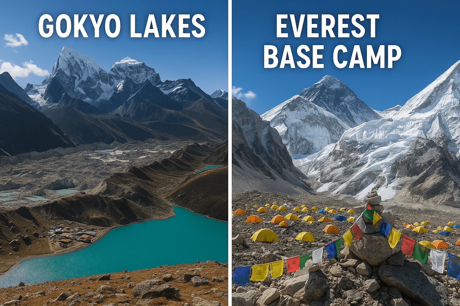 You are currently viewing Gokyo Lakes vs. Everest Base Camp – Which Trek Should You Choose?