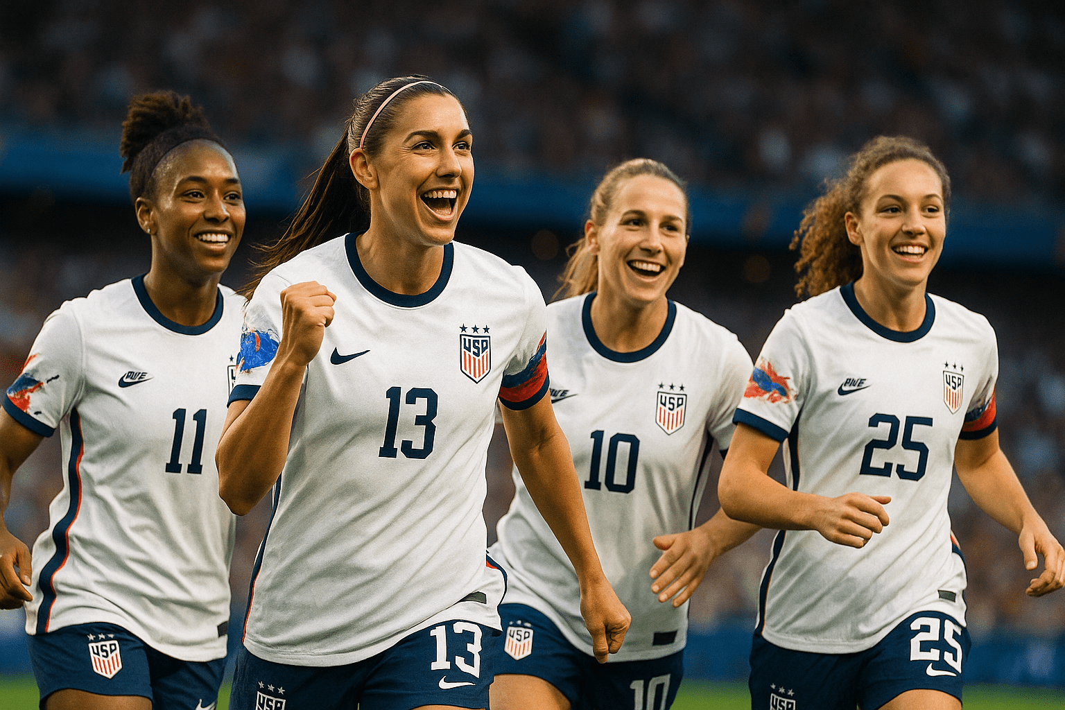 You are currently viewing The Unshakable Spirit of US Women’s Soccer