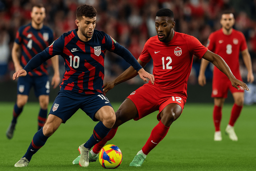 Read more about the article USA vs Canada Soccer: A Rivalry Forged in Cold Turf and Hot Hearts