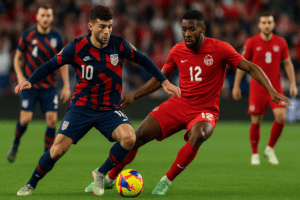 Read more about the article USA vs Canada Soccer: A Rivalry Forged in Cold Turf and Hot Hearts