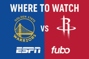 Read more about the article Where to Watch Golden State Warriors vs Houston Rockets: A Fan’s Search for Connection