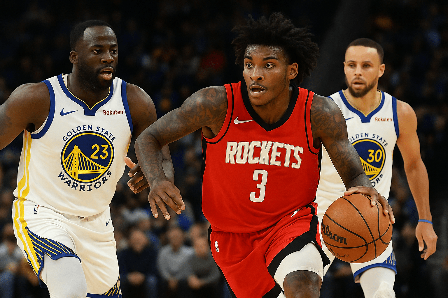Houston Rockets vs Golden State Warriors Match Player Stats — A Story Beyond the Scoreboard