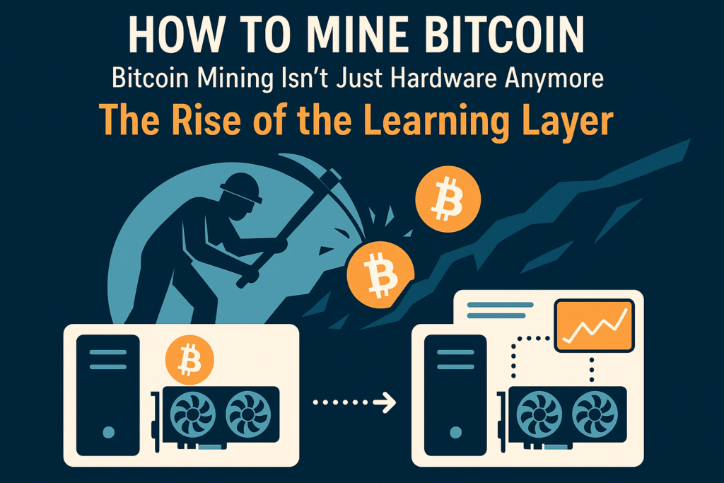 Read more about the article Bitcoin Mining Isn’t Just Hardware Anymore: The Rise of the Learning Layer