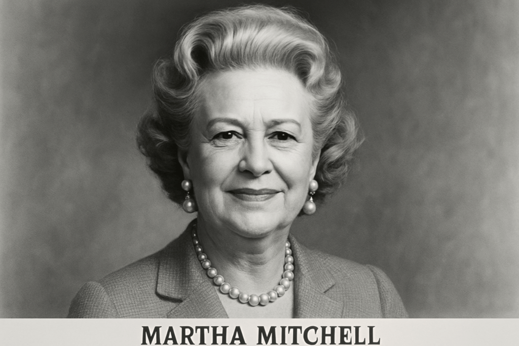 Read more about the article The Story of Marty Mitchell: A Daughter of Martha Mitchell in the Shadows of Power