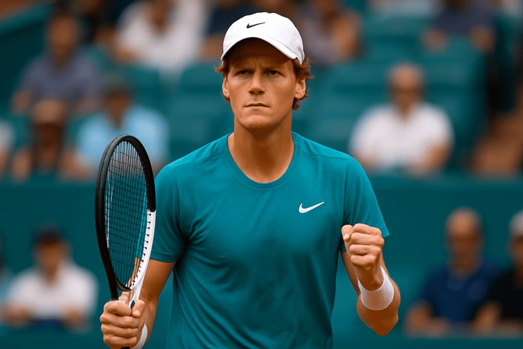 Read more about the article Sinner Oggi: Jannik’s Blueprint for a New Tennis Era