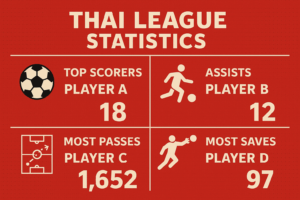 Read more about the article Thai League Statistics: A Different Kind of Game Is Being Played