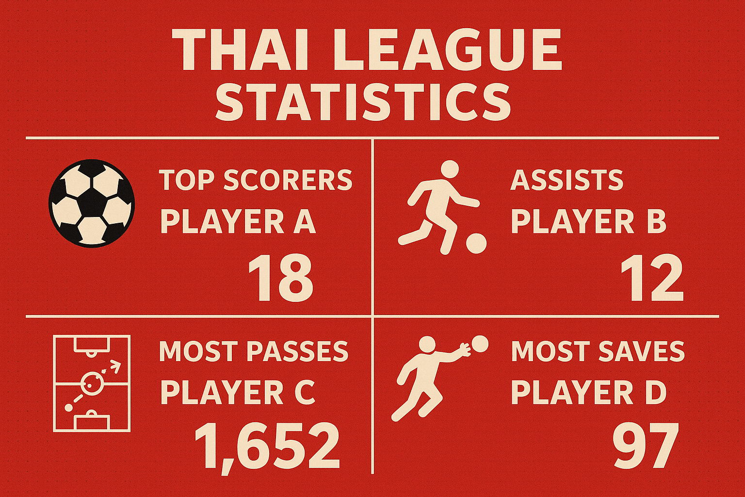 You are currently viewing Thai League Statistics: A Different Kind of Game Is Being Played