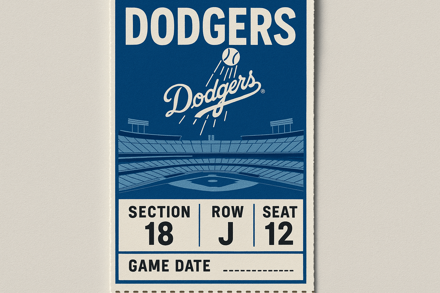 Dodgers Tickets: Not Just a Seat, but a Story